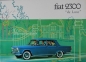 Preview: Fiat 2300 DeLuxe Modellprogramm 1959 Automobilprospekt (7464)