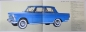 Preview: Fiat 2300 DeLuxe Modellprogramm 1959 Automobilprospekt (7464)