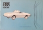 Preview: Fiat 850 Spider Modelprogram 1966 only Dealer-Brochure (7476)