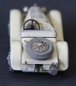 Preview: Schuco Micro-Racer Mercedes SSK 1965 Metallmodell mit Friktionsantrieb (6668)
