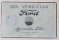 Preview: Ford T Modellprogramm 1924 Automobilprospekt (8575)