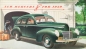 Preview: Ford Mercury 8 Modelprogram 1939 Carbrochure (8581)