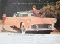 Preview: Ford Thunderbird Modelprogram 1956 Carbrochure (8107)