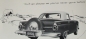 Preview: Ford Thunderbird Modelprogram 1956 Carbrochure (8621)