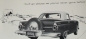 Preview: Ford Thunderbird Modellprogramm 1956 Automobilprospekt (8621)