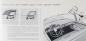 Preview: Ford Thunderbird Modelprogram 1956 Carbrochure (8621)