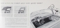 Preview: Ford Thunderbird Modellprogramm 1956 Automobilprospekt (8621)