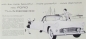 Preview: Ford Thunderbird Modelprogram 1956 Carbrochure (8621)