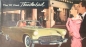 Preview: Ford Thunderbird Modellprogramm 1957 Automobilprospekt (7332)