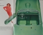 Preview: Ford Thunderbird Modellprogramm 1957 Automobilprospekt (7332)