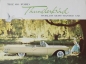 Preview: Ford Thunderbird Modellprogramm 1960 Automobilprospekt (7355)