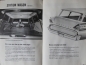 Preview: Ford Mercury Modelprogram 1959 "New Car Buyer's Guide" Carbrochure (6720)