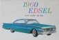 Preview: Edsel Ford Modellprogramm 1960 "New-nifty-thrifty" Automobilprospekt (6729)