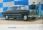 Preview: Ford Taunus 12 M Modelprogram 1953 Carbrochure (2597)