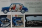 Preview: Steyr Fiat 1100 Modellprogramm 1953 Automobilprospekt (7446)