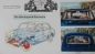 Preview: Steyr Fiat 1100 Modellprogramm 1953 Automobilprospekt (7446)