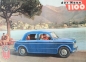 Preview: Steyr Fiat 1100 Modellprogramm 1953 Automobilprospekt (7446)