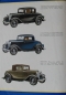 Preview: Ford A Modelprogram 1928 Carbrochure (7855)