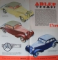 Preview: Adler Trumpf 1,7 Litre Modelprogram 1937 Carbrochure (6775)