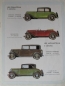 Preview: Renault Stella Modelprogram 1932 Carbrochure (6783)