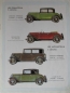 Preview: Renault Stella Modellprogramm 1932 Automobilprospekt (6783)