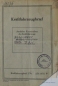 Preview: Goliath Deliveryvan 14,5 PS 1956 Motorvehiklepapers (8808)
