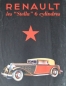 Preview: Renault Stella 6 Cylindres Modelprogram 1932 Carbrochure  (6790)