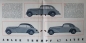 Preview: Adler Trumpf 1,7 Liter Modelprogram 1936 Carbrochure (6793)