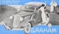 Preview: Graham Paige Modellprogramm 1936 Automobilprospekt (8646)