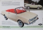 Preview: Glas 1004 S Cabriolet Modelprogram 1965 Carbrochure (8657)