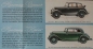 Preview: Hanomag Modellprogramm 1937 Automobilprospekt (5315)