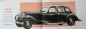 Preview: Hanomag 50 PS Sturm Limousine Langchassis Modellprogramm 1936 Automobilprospekt (3211)