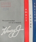 Preview: Kaiser Henry J Modelprogram 1950 Carbrochure (6830)