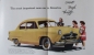 Preview: Kaiser Henry J Modellprogramm 1950 Automobilprospekt (6830)