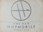 Preview: Hupmobile 326 Modellprogramm 1933 Automobilprospekt (7893)