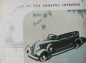 Preview: Hupmobile 326 Modellprogramm 1933 Automobilprospekt (7893)