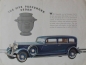 Preview: Hupmobile 326 Modellprogramm 1933 Automobilprospekt (7893)