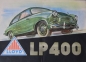 Preview: Lloyd LP 400 Modellprogramm 1956 Automobilprospekt (9948)