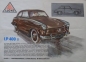 Preview: Lloyd LP 400 Modellprogramm 1956 Automobilprospekt (9948)