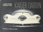 Preview: Kaiser Darrin Modellprogramm 1953 Automobilprospekt (4021)