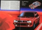 Preview: Lancia Delta HF 4 WD Modellprogramm 1987 Automobilprospekt (8457)