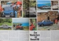 Preview: Renault 8 Major Modellprogramm 1965 Automobilprospekt (6907)