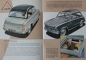 Preview: Lloyd LP 400 Modellprogramm 1958 Automobilprospekt (8468)