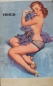 Preview: Brown & Bigelow Pin-up Yearcalendar 1963 Gil Elvgren (6922)