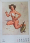 Preview: Brown & Bigelow Pin-up Yearcalendar 1963 Gil Elvgren (6922)