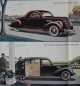 Preview: Lincoln Zephyr V-12 Modellprogramm 1937 Automobilprospekt (8482)