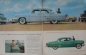 Preview: Lincoln Modellprogramm 1954 Automobilprospekt (7907)