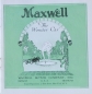 Preview: Maxwell Motors Modellprogramm 1916 Automobilprospekt (8510)