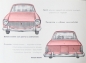 Preview: Moretti 1100 Coupe Spider Modelprogram 1959 Carbrochure (8501)