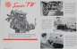 Preview: MG TD Midget Modelprogram 1950 "Safety fast" Carbrochure (4177)